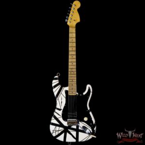EVH Limited Edition ‘78 Eruption Relic Black & White Striped - Image 3