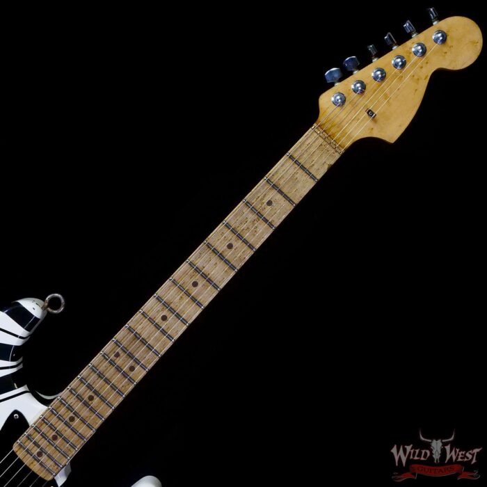 EVH Limited Edition ‘78 Eruption Relic Black & White Striped - Image 4