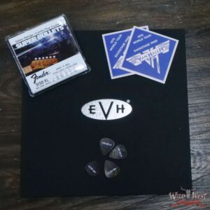 EVH Limited Edition ‘78 Eruption Relic Black & White Striped - Image 14