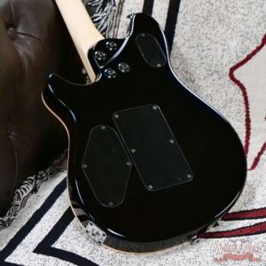 EVH Wolfgang USA Ebony Fingerboard 5A Flame Top 3-Tone Burst 7.65 LBS - Image 9