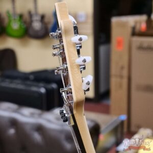 EVH Wolfgang USA Ebony Fingerboard 5A Flame Top 3-Tone Burst 7.65 LBS - Image 11