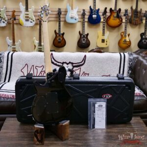 EVH Wolfgang USA Ebony Fingerboard 5A Flame Top 3-Tone Burst 7.65 LBS - Image 8