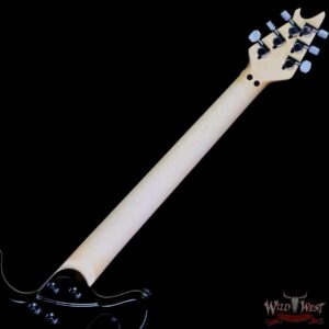 EVH Wolfgang USA Ebony Fingerboard 5A Flame Top 3-Tone Burst 8.25 LBS - Image 5