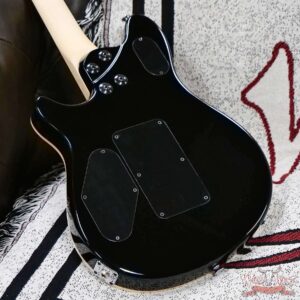 EVH Wolfgang USA Ebony Fingerboard 5A Flame Top 3-Tone Burst 8.25 LBS - Image 11
