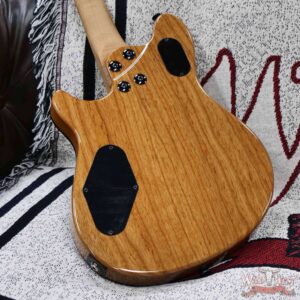 EVH Custom Shop USA HS Wolfgang Bare Knuckle Pickups Roasted Flame Maple Neck Tune-O-Matic Bridge Purple Metallic 7.45 lbs - Image 12