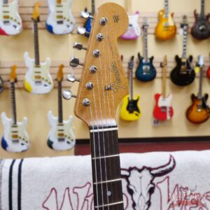 Fender Custom Shop Andy Hicks Masterbuilt 1964 Stratocaster Brazilian Rosewood Board Josefina Hand-Wound Pickups Joueneyman Relic Aged Daphne Blue - Image 7