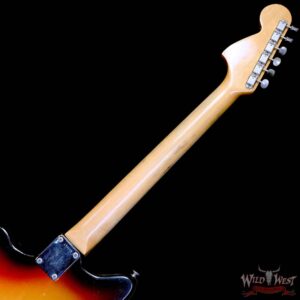 Original 1965 Fender Jazzmaster 3 Tone Sunburst 7.60 LBS - Image 5