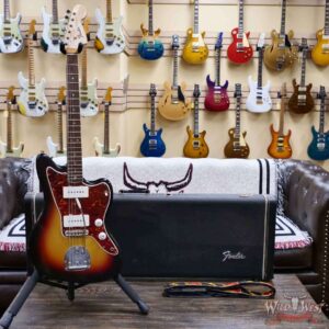 Original 1965 Fender Jazzmaster 3 Tone Sunburst 7.60 LBS - Image 6