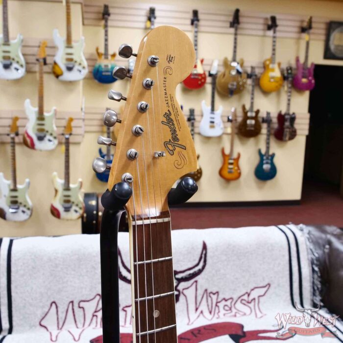 Original 1965 Fender Jazzmaster 3 Tone Sunburst 7.60 LBS - Image 7