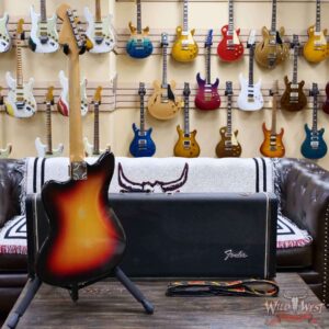 Original 1965 Fender Jazzmaster 3 Tone Sunburst 7.60 LBS - Image 11