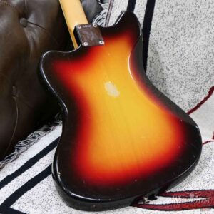 Original 1965 Fender Jazzmaster 3 Tone Sunburst 7.60 LBS - Image 12