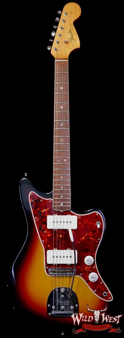 Original 1965 Fender Jazzmaster 3 Tone Sunburst 7.60 LBS