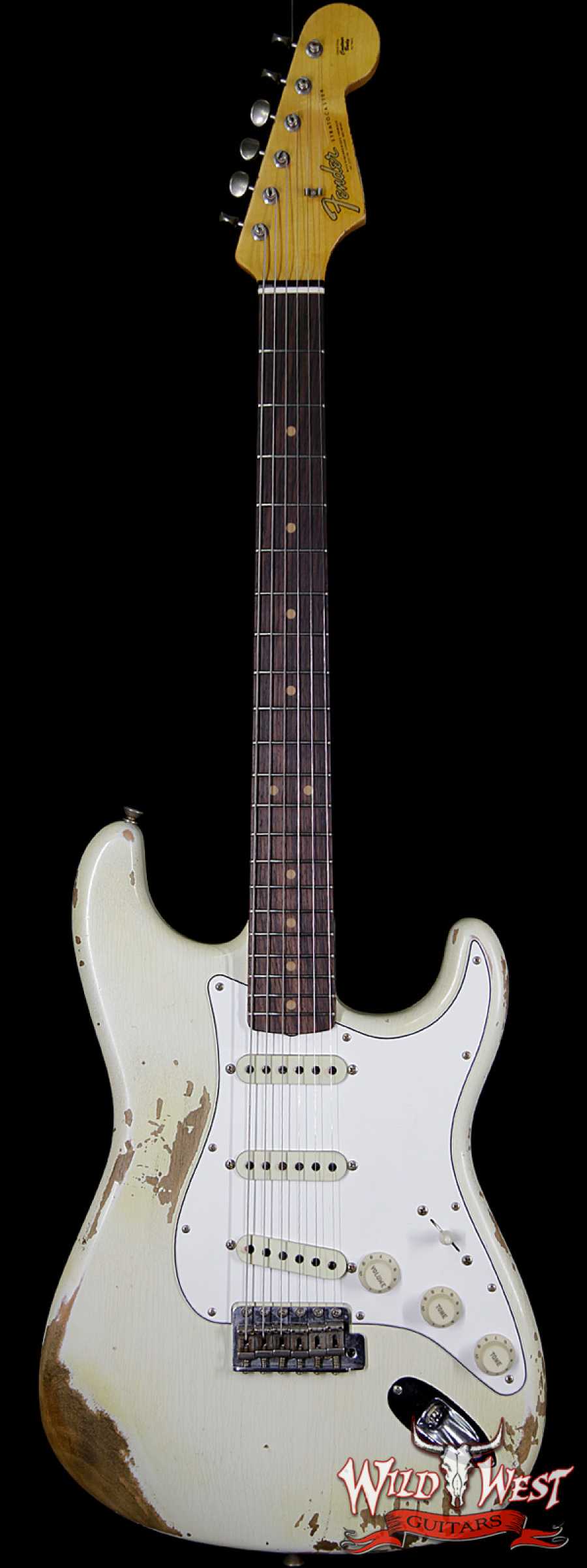 femdercs-1960stratohr-sfavw-cz531786-main__wwg_large.jpg Fender Custom Shop Summer Event LTD 1960 Stratocaster Heavy Relic Super Faded Aged Vintage White - Image 1