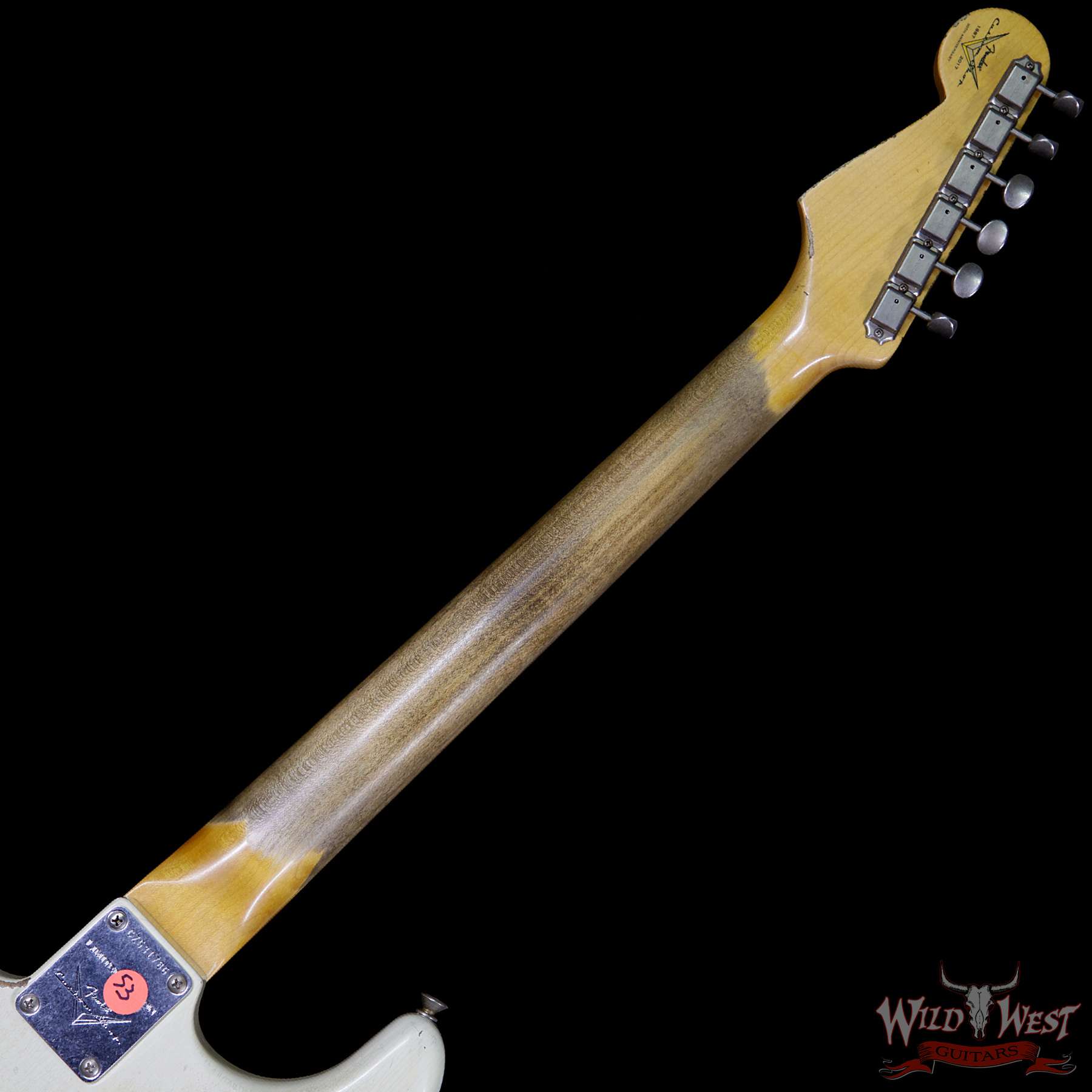 femdercs-1960stratohr-sfavw-cz531786-nb__wwg.jpg Fender Custom Shop Summer Event LTD 1960 Stratocaster Heavy Relic Super Faded Aged Vintage White - Image 11