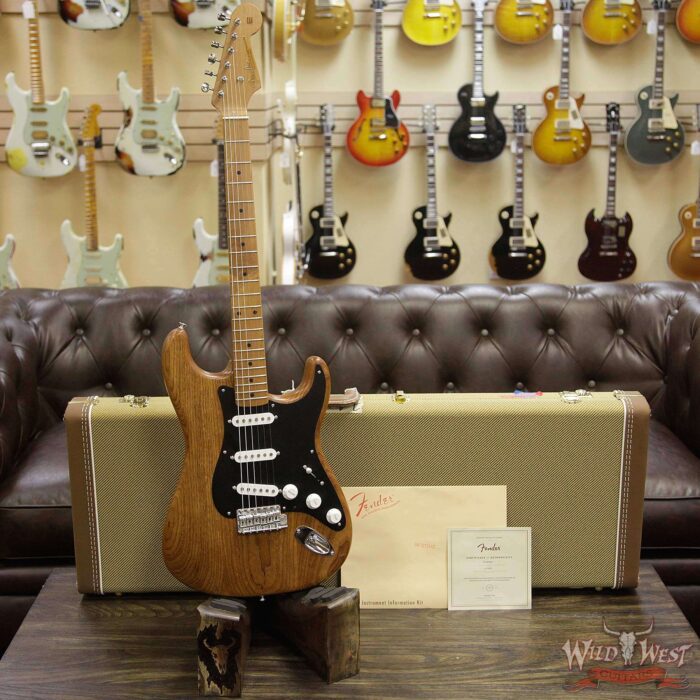 Fender FSR American Vintage Limited Edition ‘56 1956 Stratocaster Roasted Natural 1 of 200 V1742351 - Image 4
