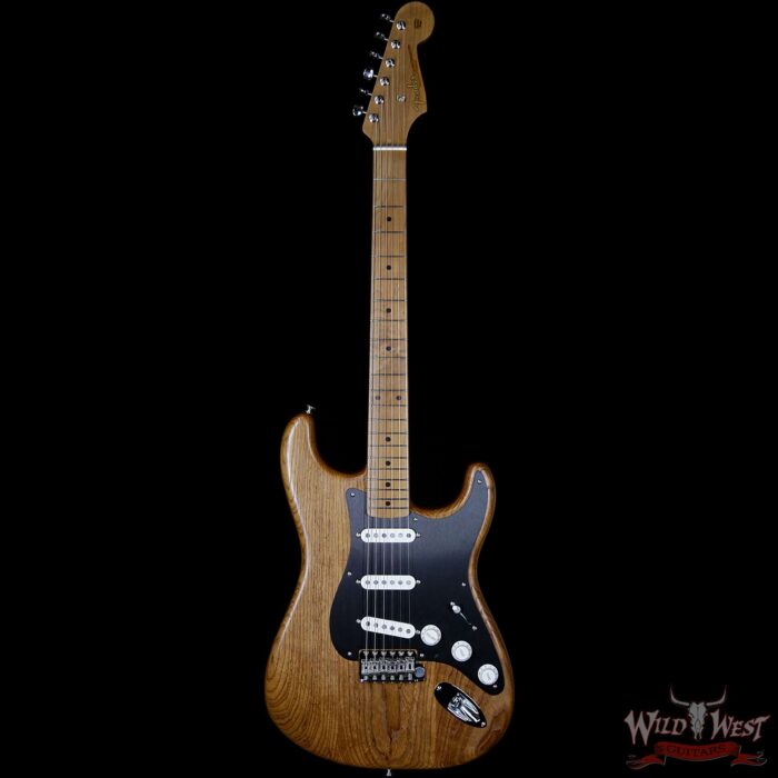 Fender FSR American Vintage Limited Edition ‘56 1956 Stratocaster Roasted Natural 1 of 200 V1742351 - Image 3