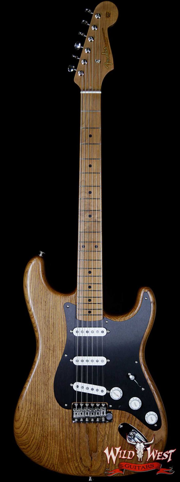 Fender FSR American Vintage Limited Edition ‘56 1956 Stratocaster Roasted Natural 1 of 200 V1742351 - Image 1