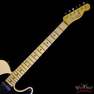 Fender Custom Shop 1952 Telecaster Relic Maple Neck & Fingerboard Nocaster Blonde - Image 9