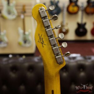 Fender Custom Shop 1952 Telecaster Relic Maple Neck & Fingerboard Nocaster Blonde - Image 14
