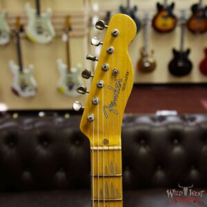 Fender Custom Shop 1952 Telecaster Relic Maple Neck & Fingerboard Nocaster Blonde - Image 10
