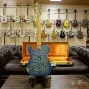 Fender Custom Shop 1952 Telecaster Relic Maple Neck Black Pickguard Blue Flower - Image 14