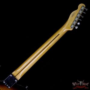 Fender Custom Shop 1952 Telecaster Relic Reissue 2 Tone Sunburst - Image 9