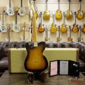 Fender Custom Shop 1952 Telecaster Relic Reissue 2 Tone Sunburst - Image 14