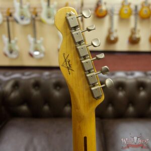 Fender Custom Shop 1952 Telecaster Relic Reissue 2 Tone Sunburst - Image 16
