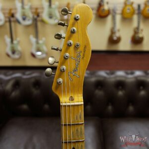 Fender Custom Shop 1952 Telecaster Relic Reissue 2 Tone Sunburst - Image 15