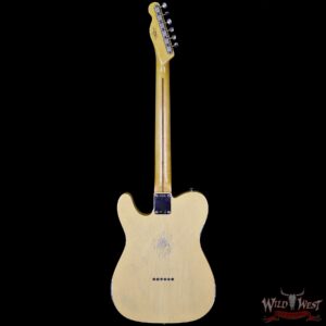 2018 Fender Custom Shop 1958 Telecaster Custom Relic HH EVH Pickups Nocaster Blonde - Image 6