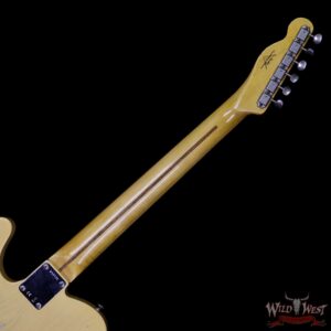 2018 Fender Custom Shop 1958 Telecaster Custom Relic HH EVH Pickups Nocaster Blonde - Image 12