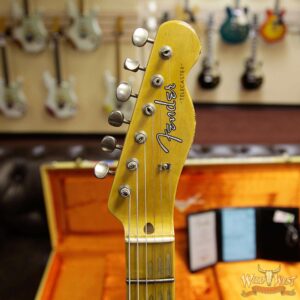 2018 Fender Custom Shop 1958 Telecaster Custom Relic HH EVH Pickups Nocaster Blonde - Image 9