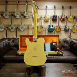2018 Fender Custom Shop 1958 Telecaster Custom Relic HH EVH Pickups Nocaster Blonde - Image 15