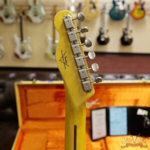 2018 Fender Custom Shop 1958 Telecaster Custom Relic HH EVH Pickups Nocaster Blonde - Image 13