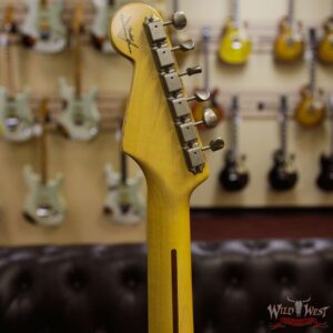 Fender Custom Shop 1957 Stratocaster Relic Maple Neck Sonic Blue - Image 8