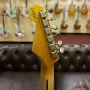 Fender Custom Shop 1957 Stratocaster Heavy Relic Maple Neck Graffiti Yellow - Image 10