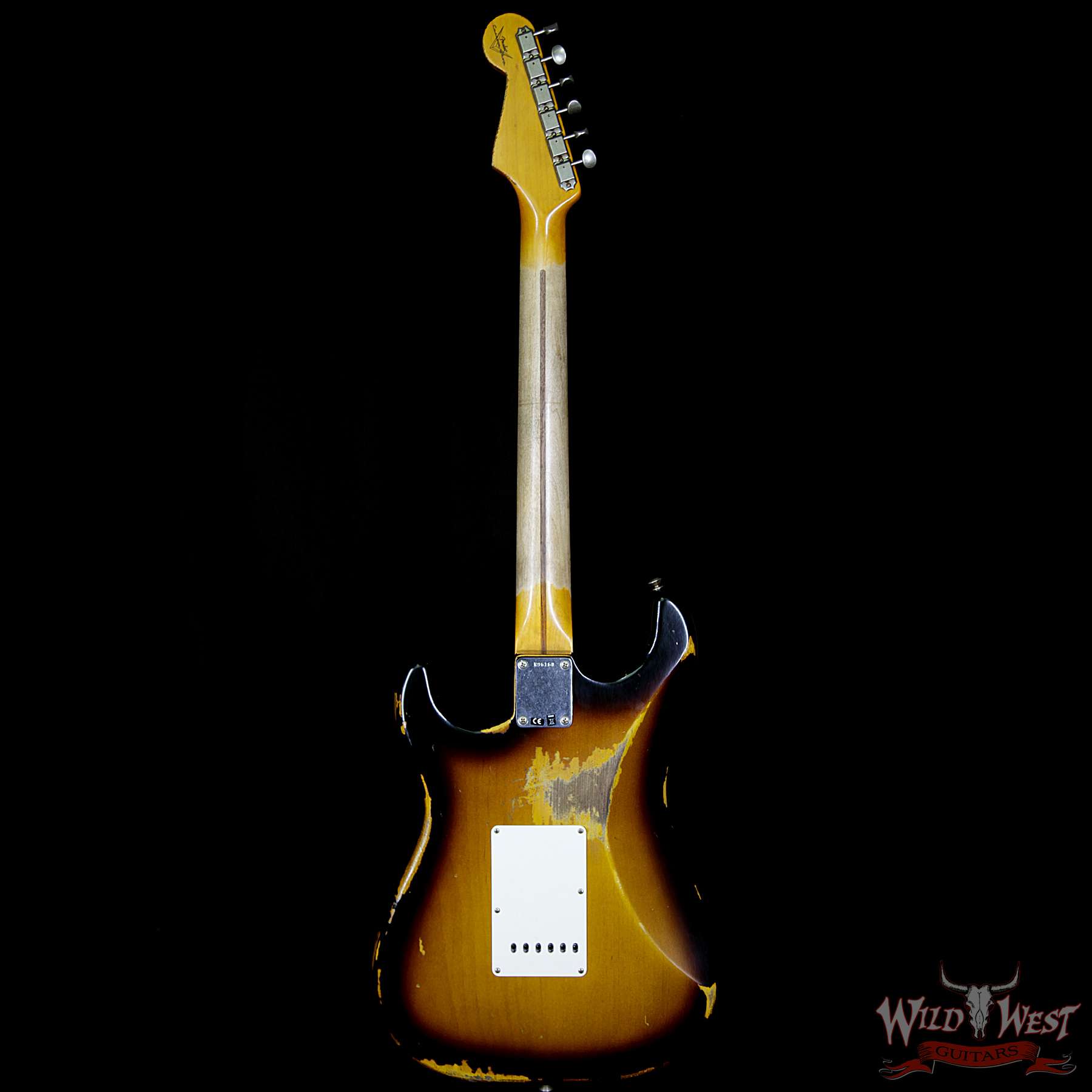 fender-1957strat-hvrelic-mn-2ts-r96160-bb__wwg.jpg Fender Custom Shop 1957 Stratocaster Heavy Relic Maple Neck 2 Tone Sunburst - Image 6