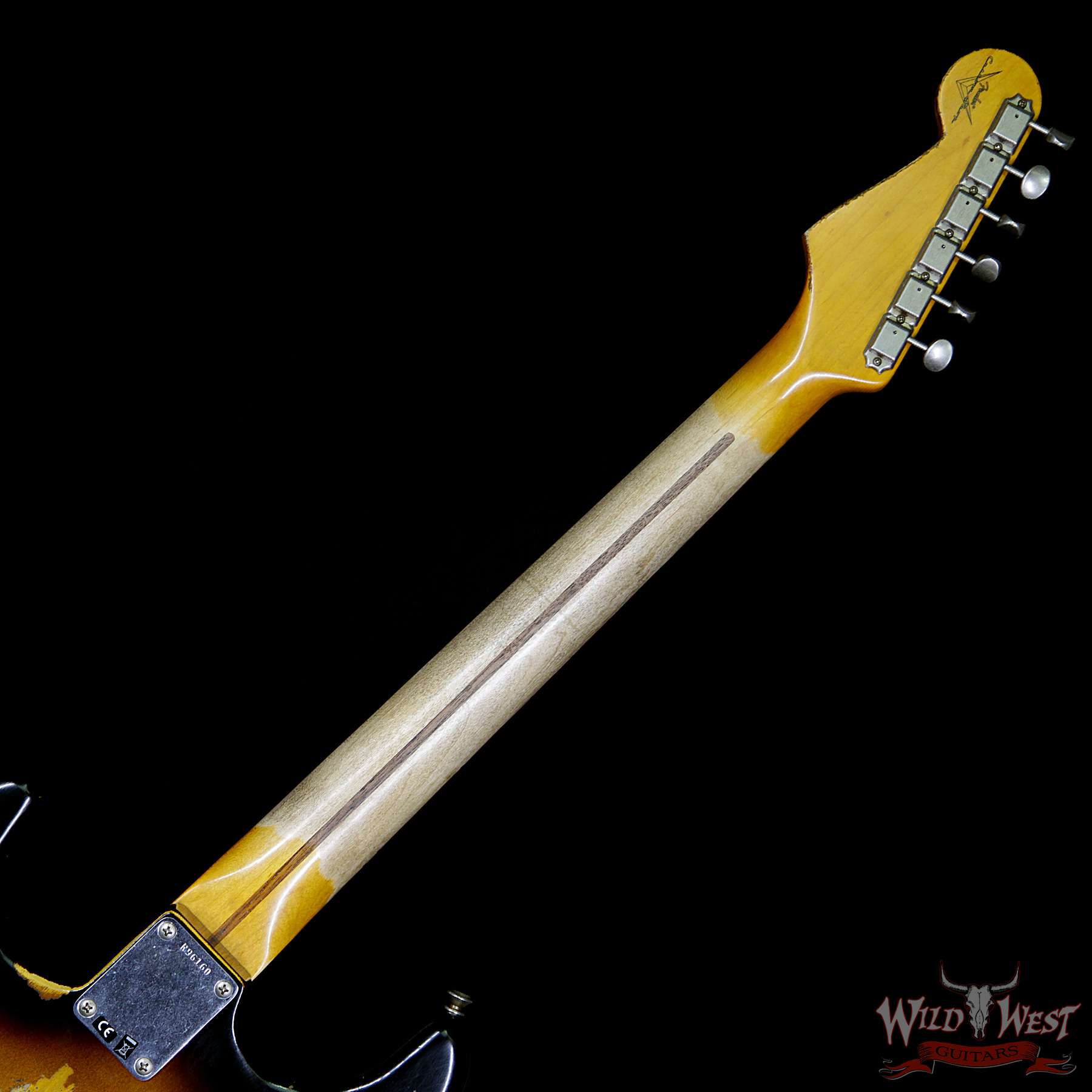fender-1957strat-hvrelic-mn-2ts-r96160-bnb__wwg.jpg Fender Custom Shop 1957 Stratocaster Heavy Relic Maple Neck 2 Tone Sunburst - Image 9