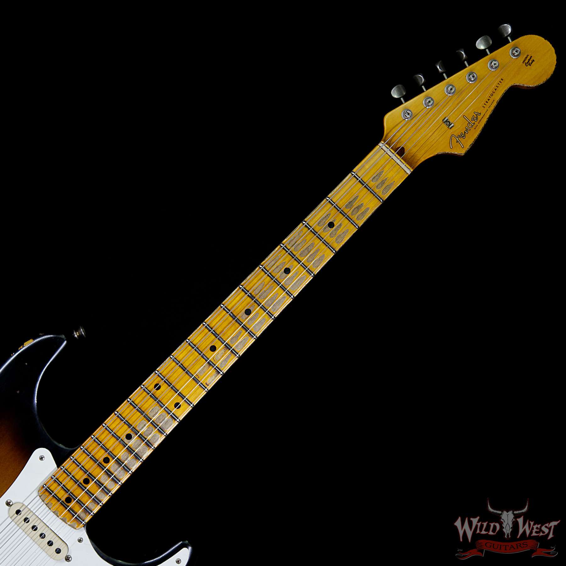 fender-1957strat-hvrelic-mn-2ts-r96160-bnf__wwg.jpg Fender Custom Shop 1957 Stratocaster Heavy Relic Maple Neck 2 Tone Sunburst - Image 8
