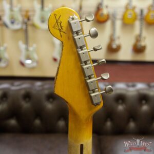 Fender Custom Shop 1957 Stratocaster Heavy Relic Maple Neck 2 Tone Sunburst - Image 16