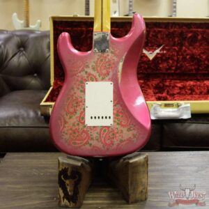 2018 Fender Custom Shop 1957 Stratocaster Relic Maple Neck Pink Paisley - Image 9