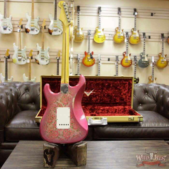 2018 Fender Custom Shop 1957 Stratocaster Relic Maple Neck Pink Paisley - Image 7