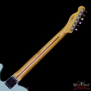 Fender Custom Shop 1958 Telecaster Custom Relic HH EVH Pickups Surf Green - Image 12