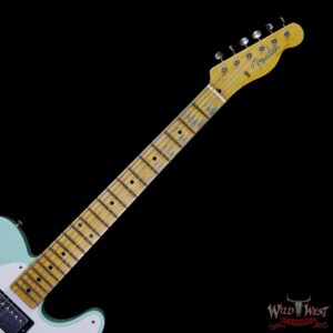Fender Custom Shop 1958 Telecaster Custom Relic HH EVH Pickups Surf Green - Image 8