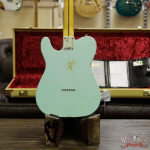 Fender Custom Shop 1958 Telecaster Custom Relic HH EVH Pickups Surf Green - Image 14