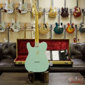 Fender Custom Shop 1958 Telecaster Custom Relic HH EVH Pickups Surf Green - Image 15