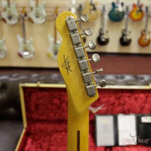 Fender Custom Shop 1958 Telecaster Custom Relic HH EVH Pickups Surf Green - Image 13