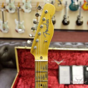 Fender Custom Shop 1958 Telecaster Custom Relic HH EVH Pickups Surf Green - Image 9