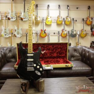 Fender Custom Shop 1958 Stratocaster Relic Maple Neck HSS EVH Pickup Black - Image 8
