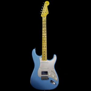 Fender Custom Shop 1958 Stratocaster Relic HSS EVH Bridge Pickup Maple Neck Blue Agave - Image 5